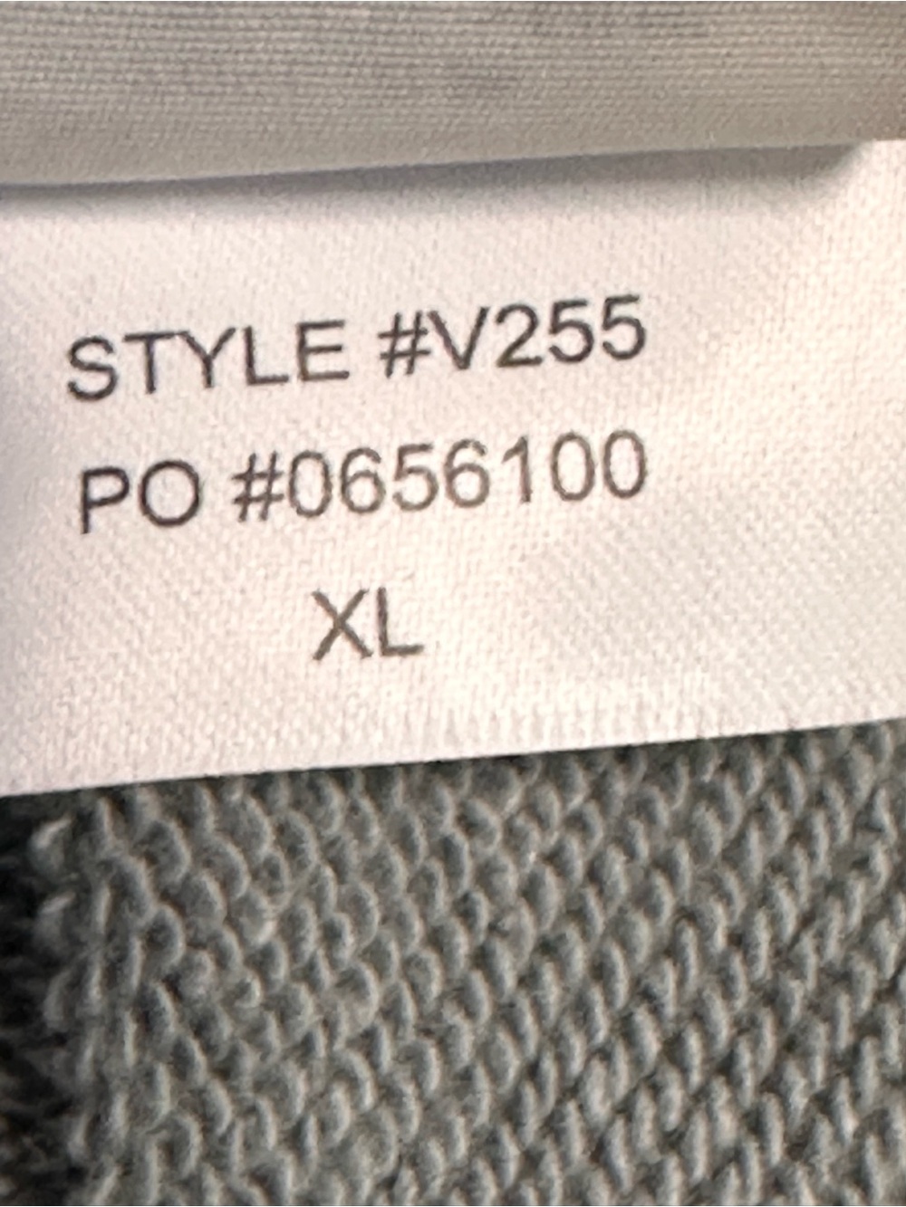 VUORI Cypress Crew Sweatshirt - Light Cloud Blue Size XL - Picture 5 of 5